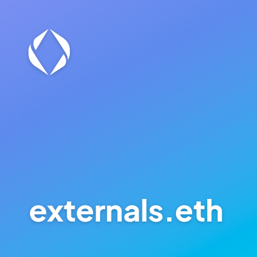 james_base_eth's tweet photo. #ENS sale of the day
Externals.eth - 0.65 ETH
https://t.co/2Ct9FQhsHv
#ensdomains #externals #domainsforsale #external #superhero https://t.co/aw6tXCuQJC
