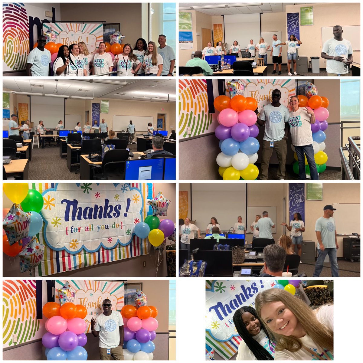 OKC leadership team celebrating a successful start to 2022!!!!#lifeatAT&amp;T 
<a href="/mickeyB_/">Mickey Brown</a>
 
<a href="/OKC_CC_Quail/">OKC Quail Thunder</a>
 
<a href="/BartonTonyLeb/">Tony Barton</a>