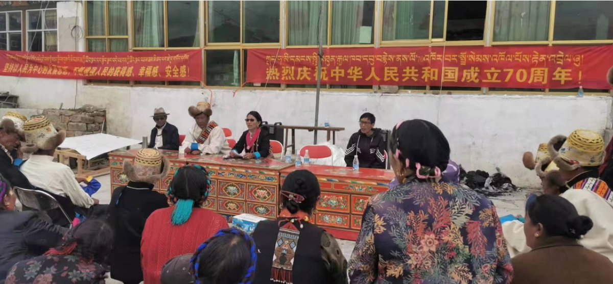 TibetNews11's tweet photo. #YangRam, una #vita di #impegno nei #comitati di #mobilitazione #femminile https://t.co/OyBE8TTwDc
