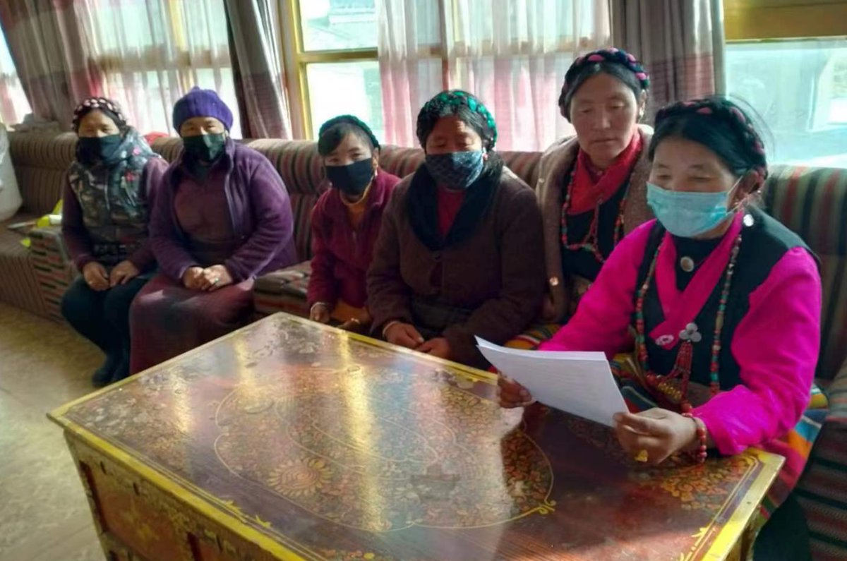TibetNews11's tweet photo. #YangRam, una #vita di #impegno nei #comitati di #mobilitazione #femminile https://t.co/OyBE8TTwDc
