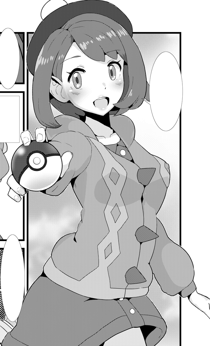 #今月描いた絵を晒そう 5月のpixiv、ニジエ投稿ぶん編、後編4枚。後半はユウリちゃん漫画に描くのはお初なヴェルメイさん、そして久々のオリジナル絵など、チャレンジングな内容多数となりました。そしてFANBOX限定イラストと合わせ当初目標の「1カ月に12種投稿」を(ほぼ)達成となりました。