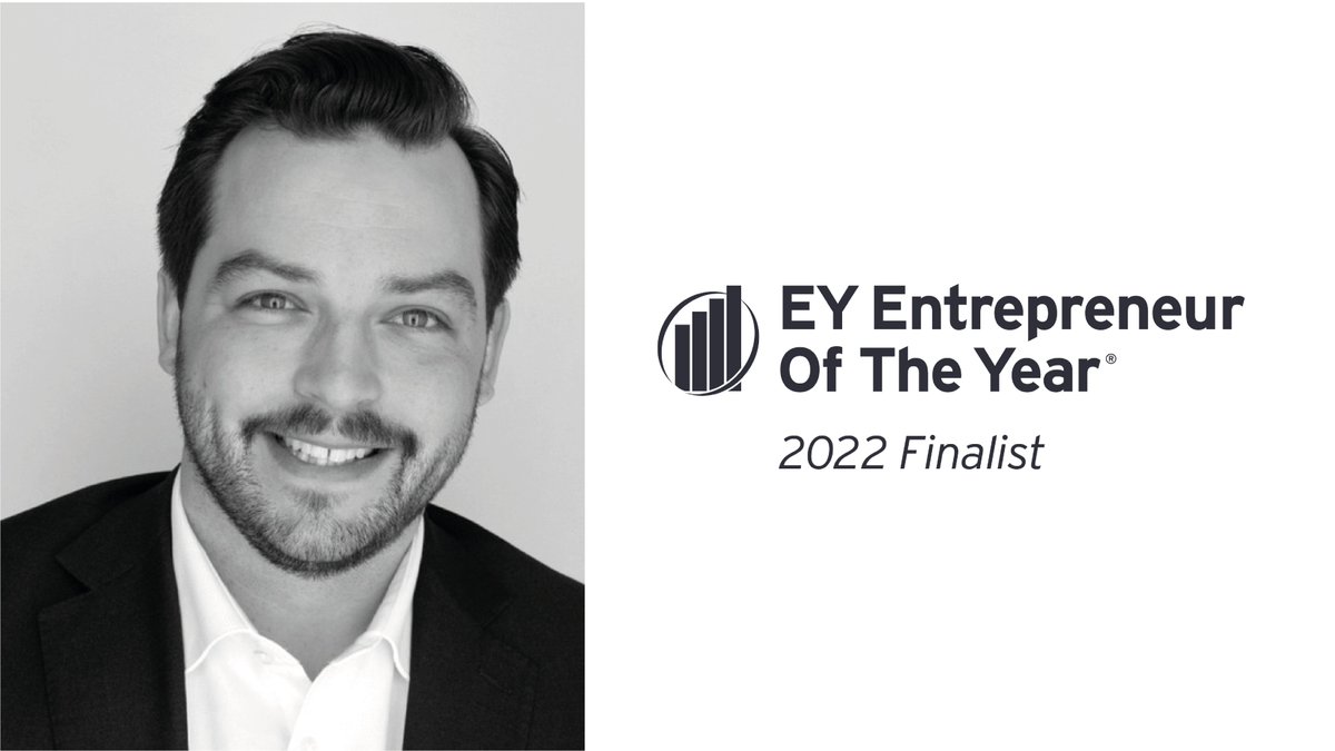 DispensionInc's tweet photo. Big news: Our CEO Corey Yantha was named an EY Entrepreneur Of The Year® 2022 Atlantic finalist. Selected by an independent panel of judges, 15 businesses have been recognized for transforming our world through unbounded innovation, growth and prosperity. https://t.co/3G0A8qqmim https://t.co/BEiZgOISYh