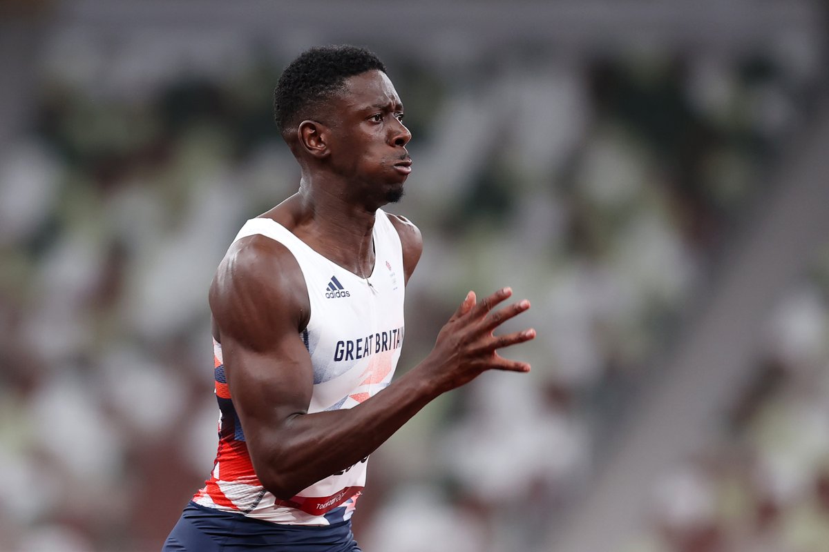 First sub-10 clocking by a European in 2022!

Reece Prescod blasts to a 9.93 clocking into a 1.2 m/s headwind at the Ostrava Golden Spike! 🔥

#ContinentalTour