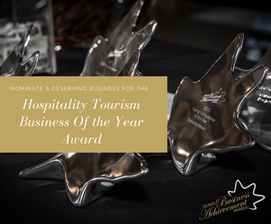 QBAAwards's tweet photo. This award recognizes the active role of the nominee in the development of the local tourism industry, as well as making the Quinte Region a better place to visit.  Nominate now! https://t.co/0TkTHW1NpB https://t.co/glQ4RXnwJn