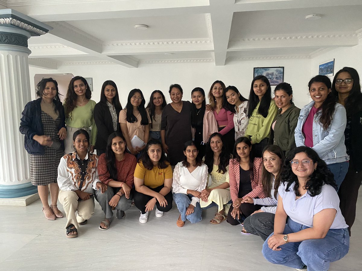ForesterSujita's tweet photo. Some more snaps from Climate change and #genderleadership development program jointly organised by Ministry of Forests and Environment and RECOFTC Nepal & hosted by @FemaleForesters. It was an amazing experience & I wish you all the best in this leadership journey. #FFN https://t.co/90v20oXVgv