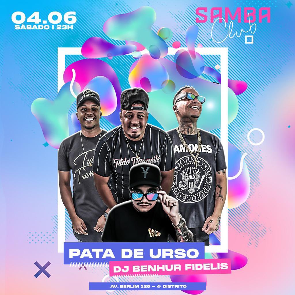 tktproducoes's tweet photo. Sábado é dia de #scsambaclub no 4º distrito. 😍

Confira as atrações presentes nesta edição:
🎤 PATA DE URSO
🎧 DJ BENHUR FIDELIS

#scsambaclub #quartodistrito #sambaclub #samba #pagode #descubra

📍 Av. Berlim, 126 - (São Geraldo).

📲 Reserve já o seu espaço : (51) 3085-0525. https://t.co/GS2K7fmv89