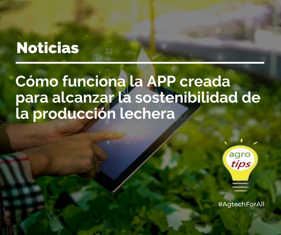 agrotips_'s tweet photo. Noticias: 
https://t.co/88blbNX3Hc
#AgTechForAll  #AgTech #AgriculturaDePrecisión #GanaderíaDePrecisión https://t.co/sjZWyaD05p