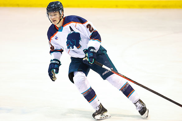 #NAHL Commitment Alert: <a href="/anchoragewolve1/">X - Anchorage Wolverines</a> forward Collin Pederson has committed to play NCAA Division III hockey for @UWSMensHockey nahl.com/news/story.cfm…