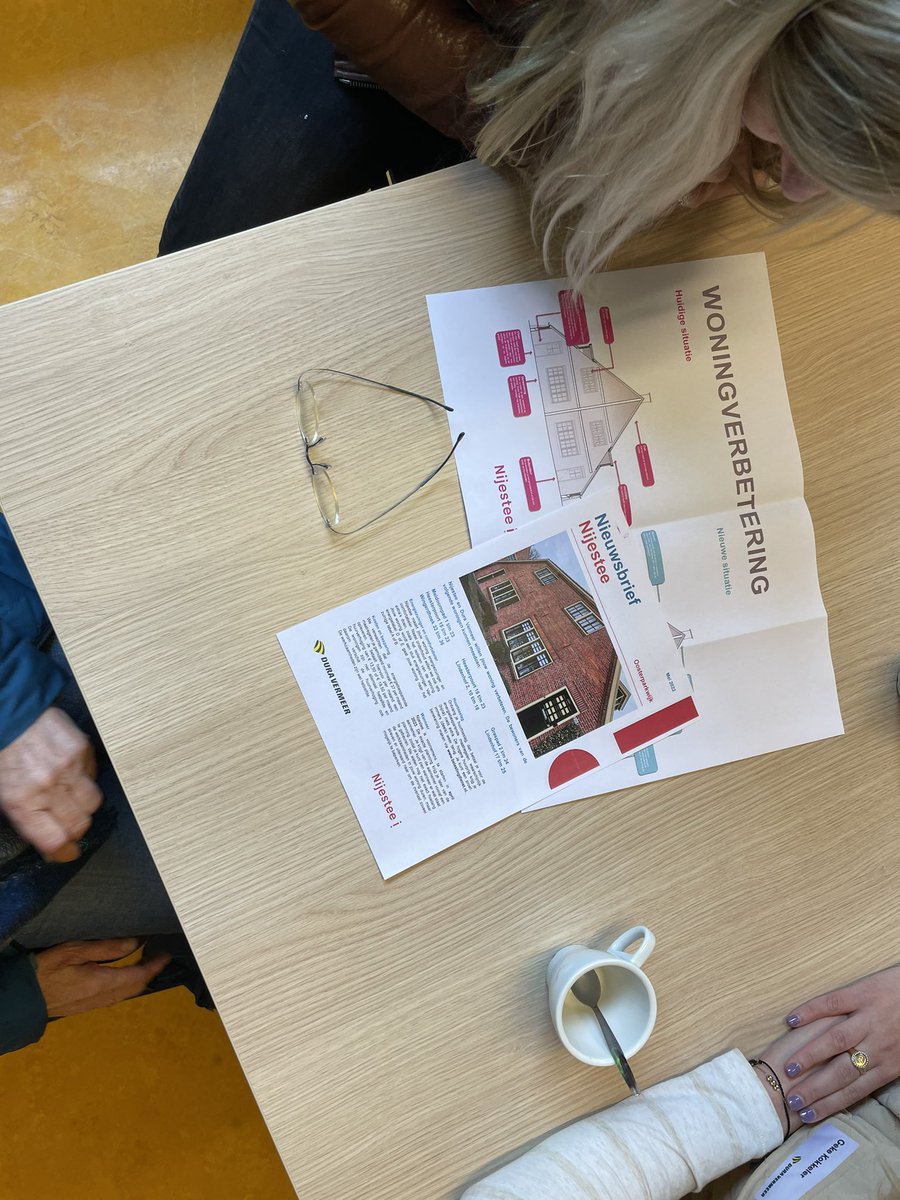 Inloop voor bewoners van @Nijestee over woningverbetering Blauwe Dorp!  We willen deze monumentale woningen graag nog lang behouden voor de <a href="/Oosterparkwijk/">Oosterparkwijk</a> !