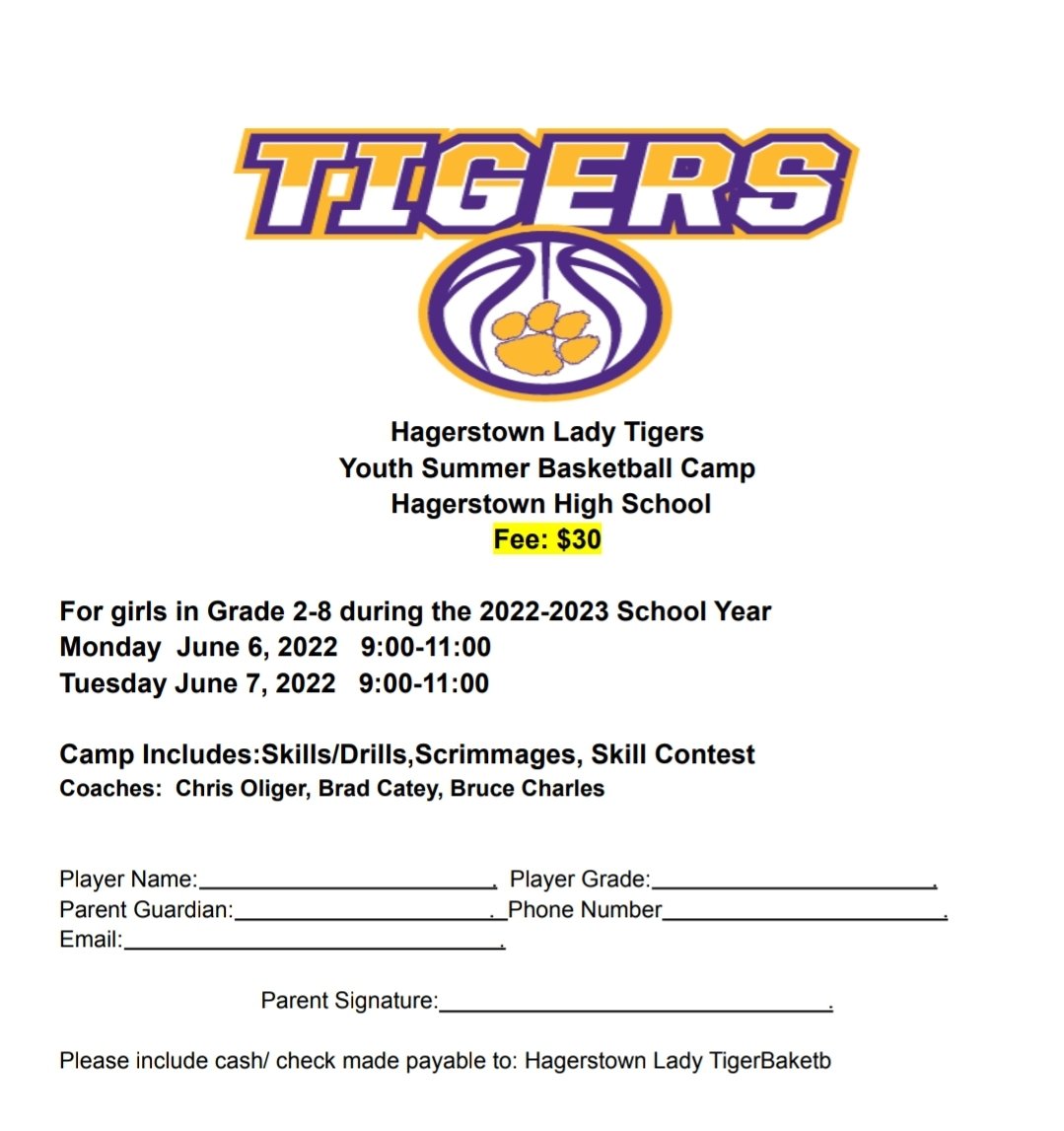 Hagerstown Lady Tigers Basketball (@hagerstownb) on Twitter photo 