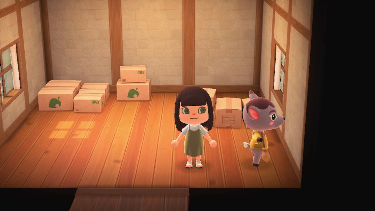 jucrossing_'s tweet photo. ma petite Bichoune fait ses valise si quelqu'un est intéresser !! :) #AnimalCrossing #ACNH #NintendoSwitch https://t.co/KHibKAz22C