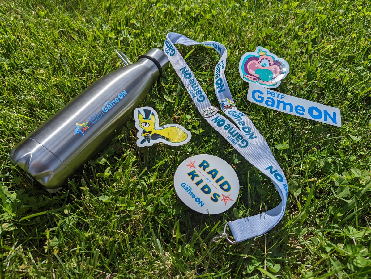 PBTFGameON's tweet photo. We're so grateful for all the streamers who took the time to support our Stars at LootFest and from their home base.
๐Together, over $18k has been raised during #RaidforKids and it's still growing each day!
There's still time for you to make an impact! ๐ https://t.co/ajtP9sFfzA