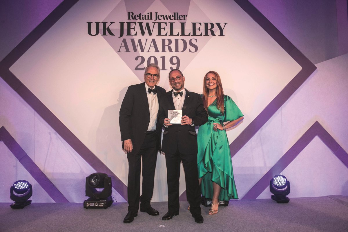 The UK Jewellery Awards is celebrating its 30th anniversary in 2022. If you would like to book tickets to the 30th anniversary edition of the UK Jewellery Awards, contact Laura Glenister on 020 3953 2078 or email Laura.Glenister@emap.com. #ThrowbackThursday #UKJA @BettsMetals