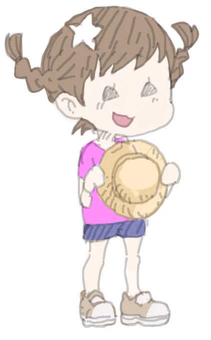 次女ちゃん 