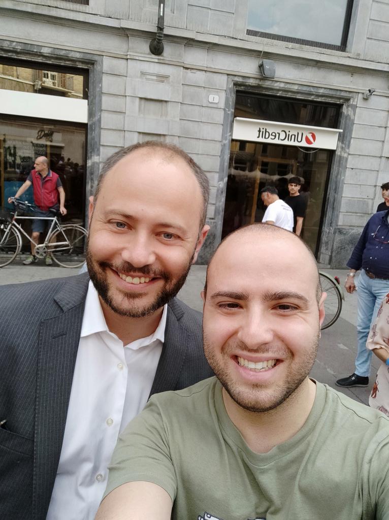 Inizio col ringraziare <a href="/DarioAdamo/">Dario Adamo</a> per la sua disponibilità 😎