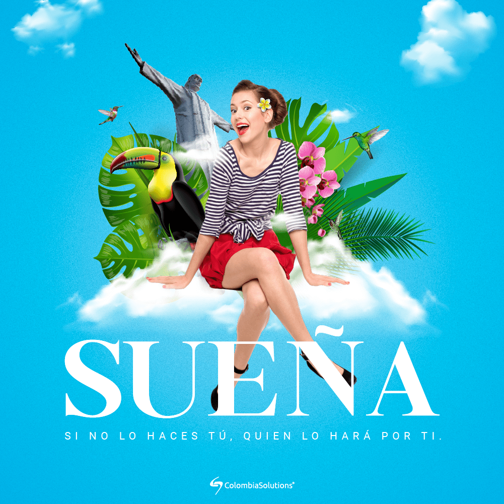 ColombiaSol's tweet image. Sueña, si no lo haces tú, quién lo hará por ti. 

#CS #ComunicaciónBienPensada