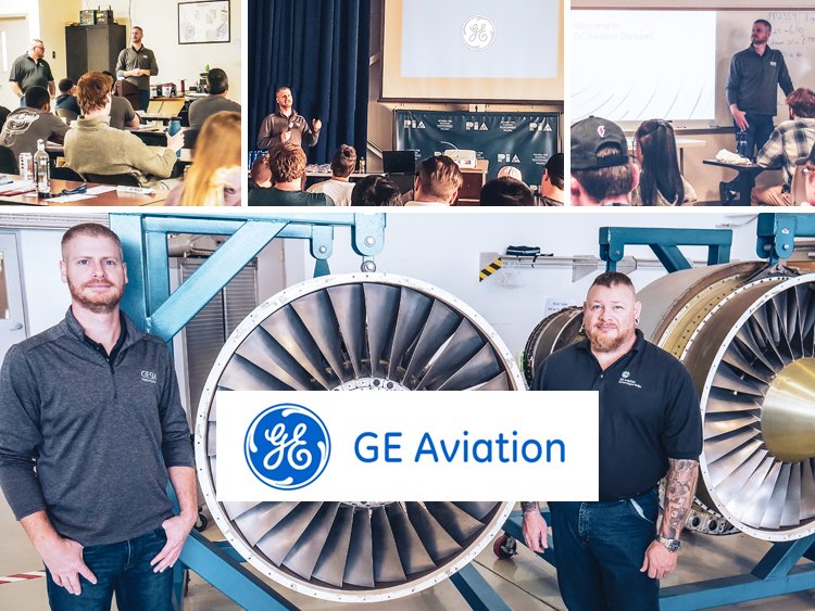 GE Aviation – Durham Hits the Road to Visit 3 PIA Campuses - is.gd/2tgbLO