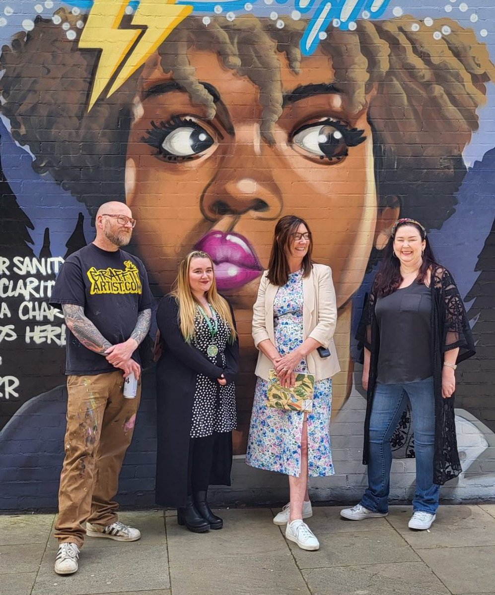 BWC_NHS's tweet photo. As part of the celebrations, we proudly unveiled our stunning Tale Of 3 Cities mural @custardfactory in #Digbeth, to show our support for young people across the city. #BPDAwarenessMonth

Read more about a #TO3C here: https://t.co/Mbyn3FdV3K https://t.co/bCoD8xsEed