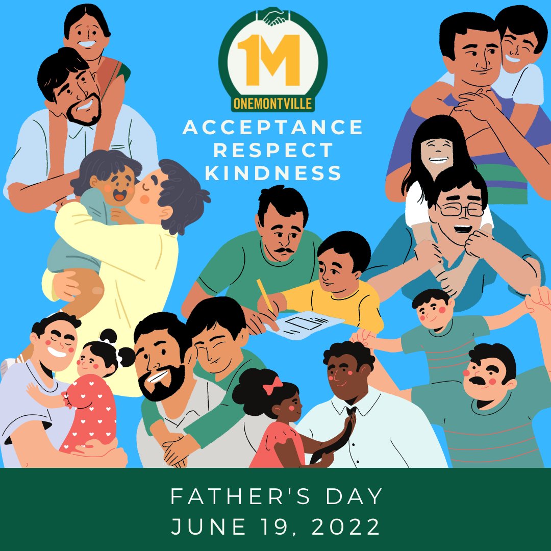 OneMontvilleNJ's tweet photo. Happy Father's Day from #OneMontville. #OMARK https://t.co/QYqxvGRn1k
