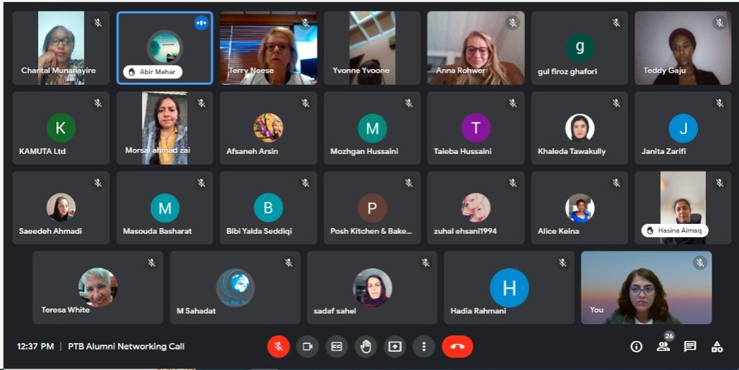 ieew_ptb's tweet image. Last week, we had our 2nd PTB alumni networking call. Nearly 30 graduates joined to share their stories &amp;amp; discuss challenges they are experiencing. We love getting to provide a platform for feedback &amp;amp; problem solving &amp;amp; are inspired by what these women are overcoming to succeed.