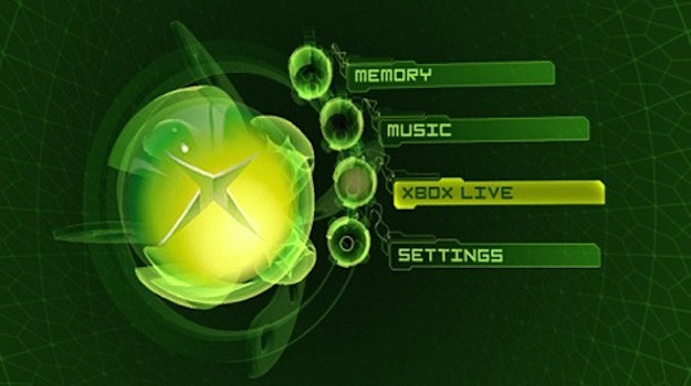 3CC0__'s tweet image. Original Xbox UI