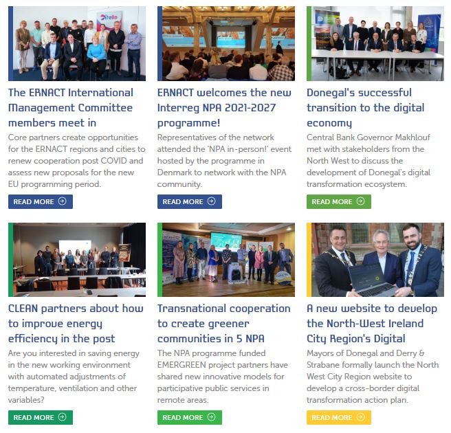 Read our latest #DigitalTransformation news at #ERNACT: ernact.eu