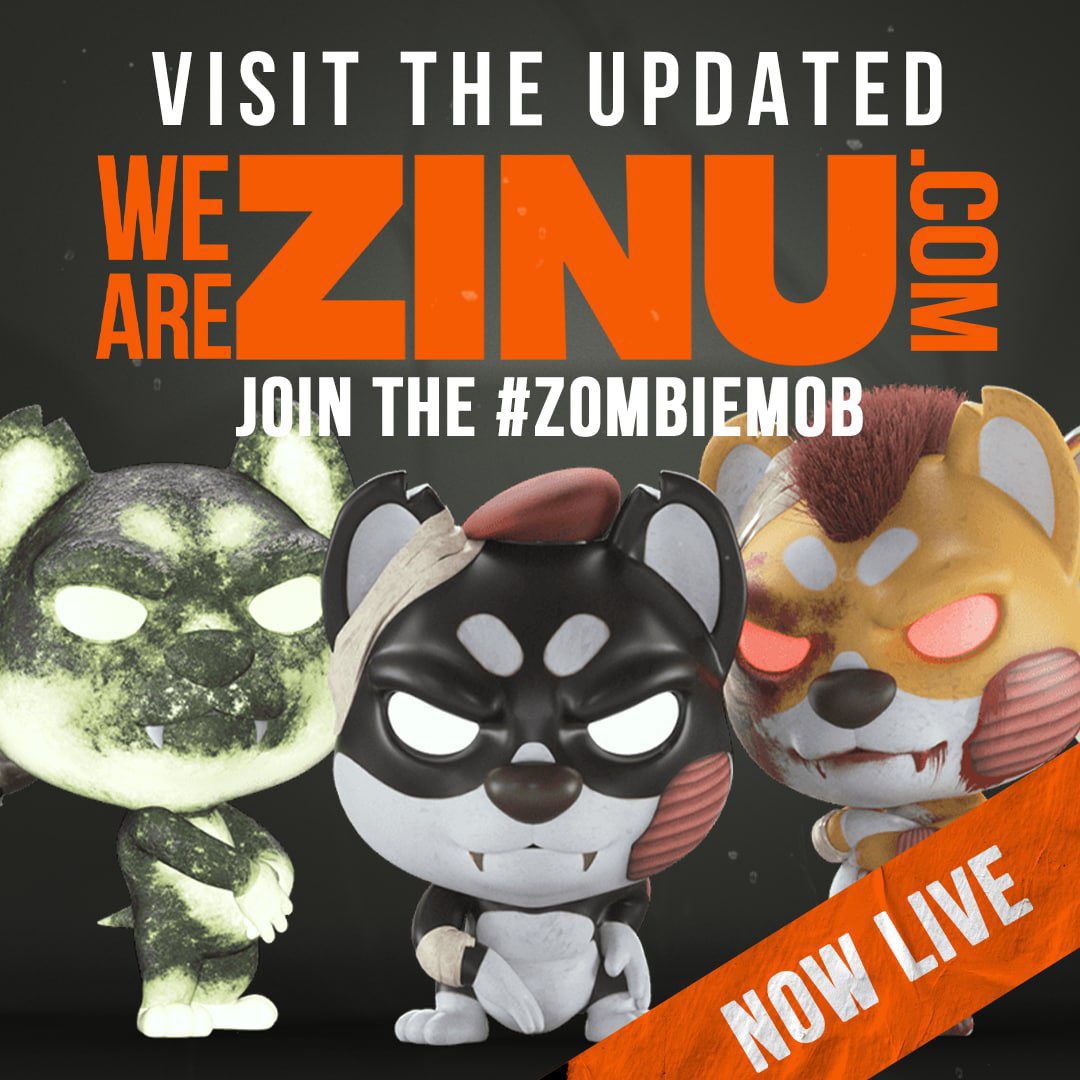 ZINURun's tweet photo. @ZinuToken Pumped for what’s to come! So much on the roadmap it’s hard to keep up. #ZINU @ZinuToken 💎🙌 https://t.co/xzkk24opfq