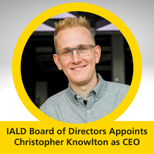 IALD announces Christopher Knowlton has been appointed the new Chief Executive Officer of the association and Executive Director of the IALD Education Trust effective 1 June 2022.

Full press release: iald.org/News/Press-Roo…