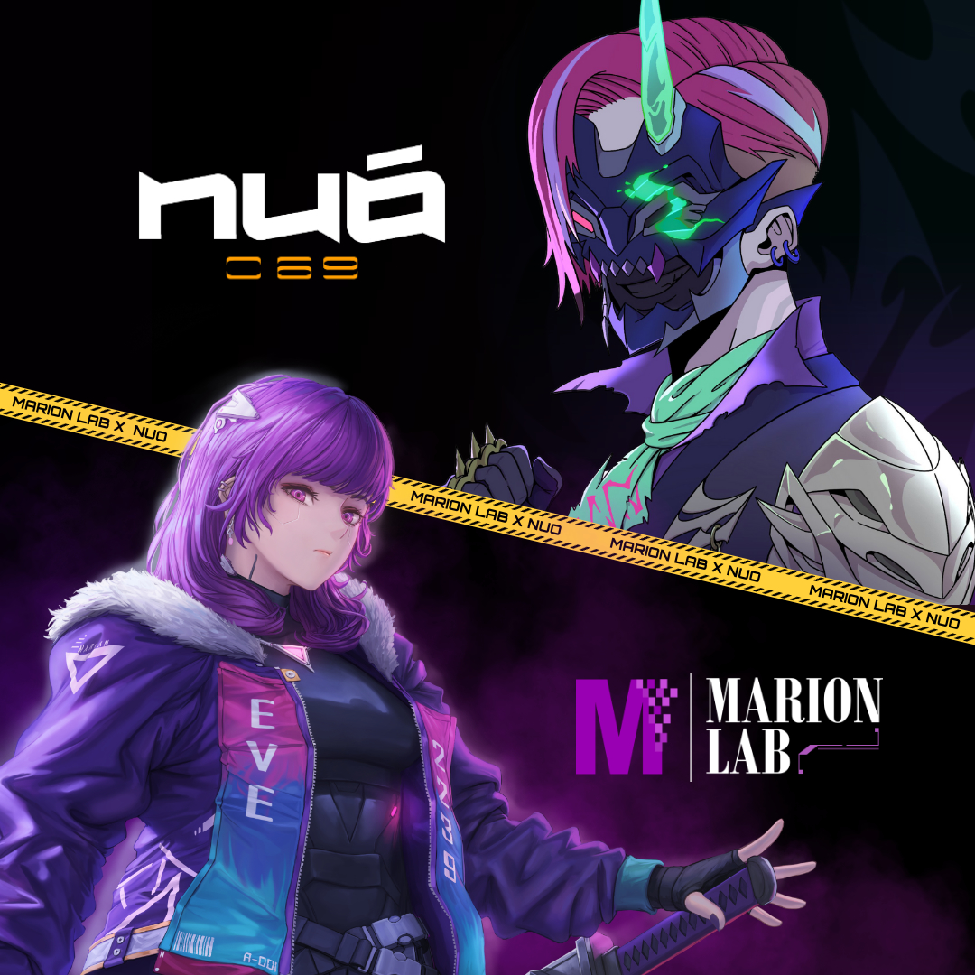 marionlab_io's tweet photo. Marion Lab x NUO

NUO has teamed up with us to give away 3 WL spots. 

To win:

💜 Follow 
@marionlab_io
 and 
@NUO2069
 
💜 RT &amp; Like
💜 Tag Friends

⌛️1 Day https://t.co/NcwwOWB90X