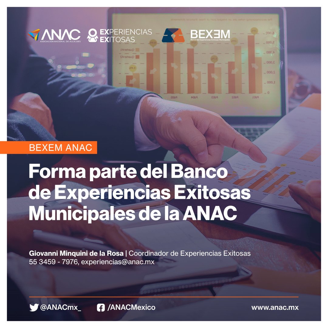 ANACmx_'s tweet photo. 🧐 ¿Conoces nuestro #BEXEM? Este es un #RepositorioDigital para consultar los #ProgramasYProyectos de los #GobiernosMunicipalesHumanistas reconocidos a nivel nacional.
👉 Infórmate más: https://t.co/g85rieBtQ7
@AleGutierrez_mx, Pdta. Mpal. de #León, Gto. y Pdta. de la #ANAC. https://t.co/udl8JnFUo5