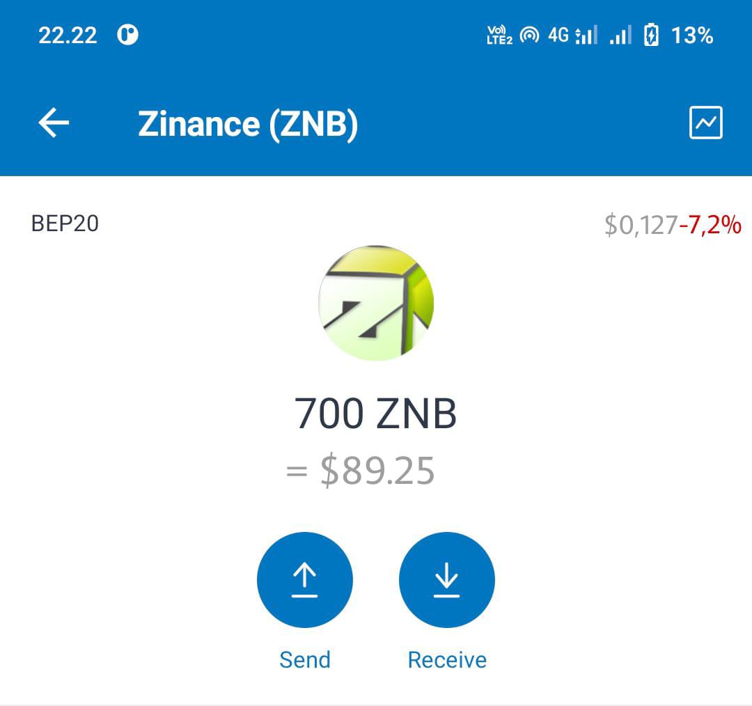 airdropkingdomz's tweet photo. 🎉THE BIG AIRDROP🎉
✅ CLAIM Zinance $89 USD✅  

📖 Step-by-step guide:
1⃣ Copy link: 🔗 https://t.co/3EmI4O5Lpv

2⃣ Paste Link in Trust Wallet or Metamask DApps -  Search bar
3⃣ Select Smartchain Network
4⃣ Press BUY or Claim
5⃣ Confirm Transaction
6⃣ Done you Received ( ZNB ) https://t.co/FFjDaQft9k