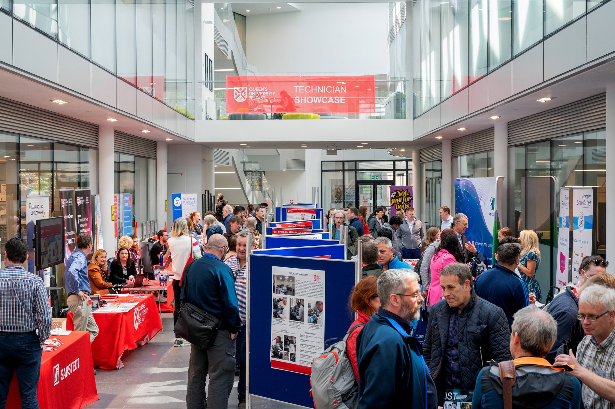 Queen's Staff on Twitter "Queen's University Belfast's Technician