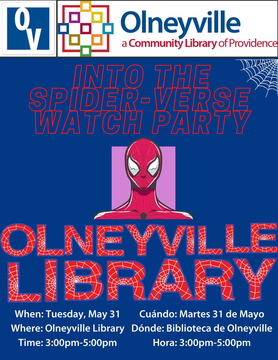 Olneyville Library tweet media