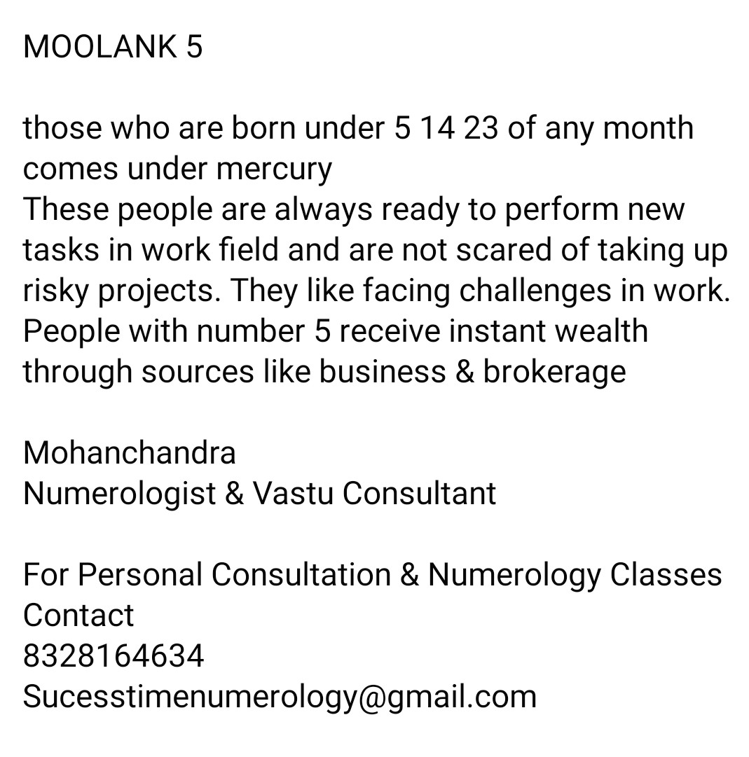 numeromohan's tweet photo. #numerologyreading #numerology101 #numerology #numerologychart #numerologynumber #numerologycalculator
#numerologyreading #numerologylife #STIN #mohanchandranumerologist #successtimeinnumerology #numerologypersonalyear https://t.co/7PWo6NVbPq