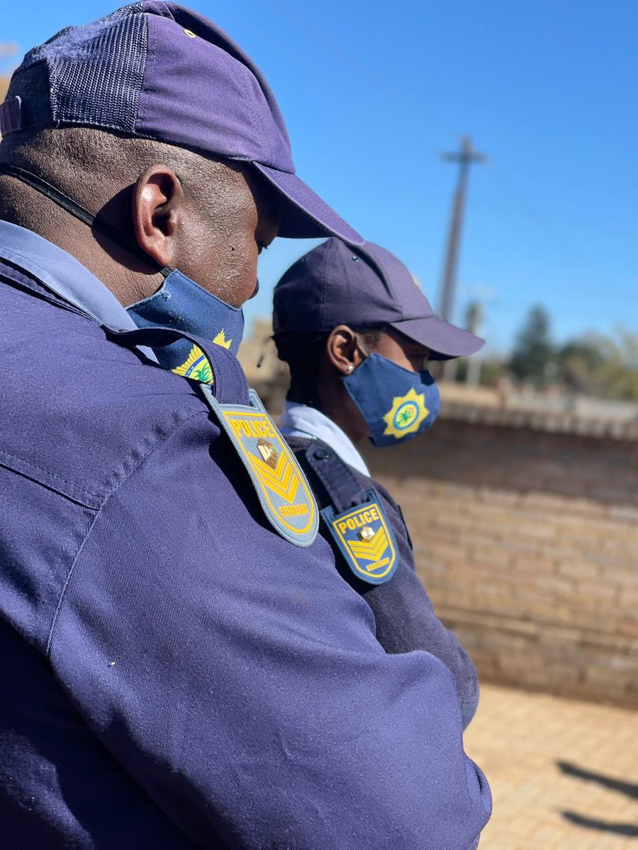 SAPoliceService's tweet image. #sapsGP #SAPS Meyerton members joined various stakeholders at the Agape Nursery School as part of #ChildProtectionWeek2022.  Const Zazini addressed the children and cautioned children on matters which could affect their wellbeing and safety. SW
