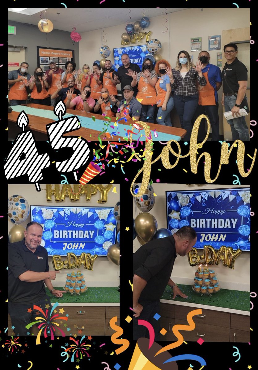 IvelisseColn2's tweet photo. Felicidades a nuestro SM John muchas bendiciones en tu cumpleaños #45 🥳🥳😂🤣😂 https://t.co/chm781CeJv