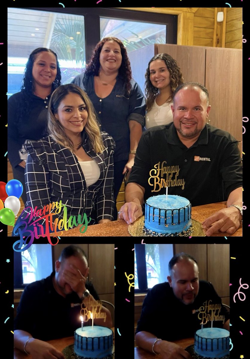 IvelisseColn2's tweet photo. Felicidades a nuestro SM John muchas bendiciones en tu cumpleaños #45 🥳🥳😂🤣😂 https://t.co/chm781CeJv