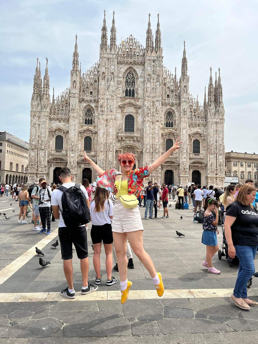 NoTeaNoMotion's tweet photo. Milan sure is the place to visit ! Glad to have the Duomo and Emanuele Galleries in our way to the conference. #travelling #Italy #Milan https://t.co/giS49eqatN