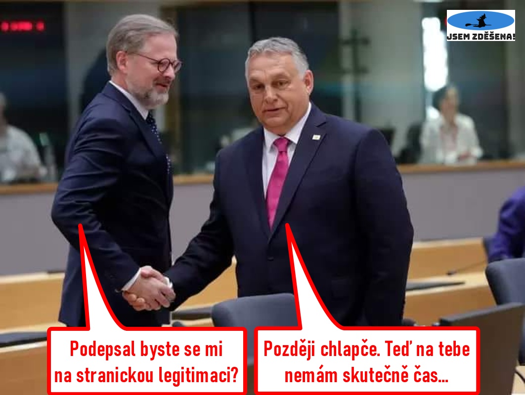 JZdesena's tweet photo. Když se nula potká se skutečným státníkem. Jsem zděšena! https://t.co/0cvAJPmAFI