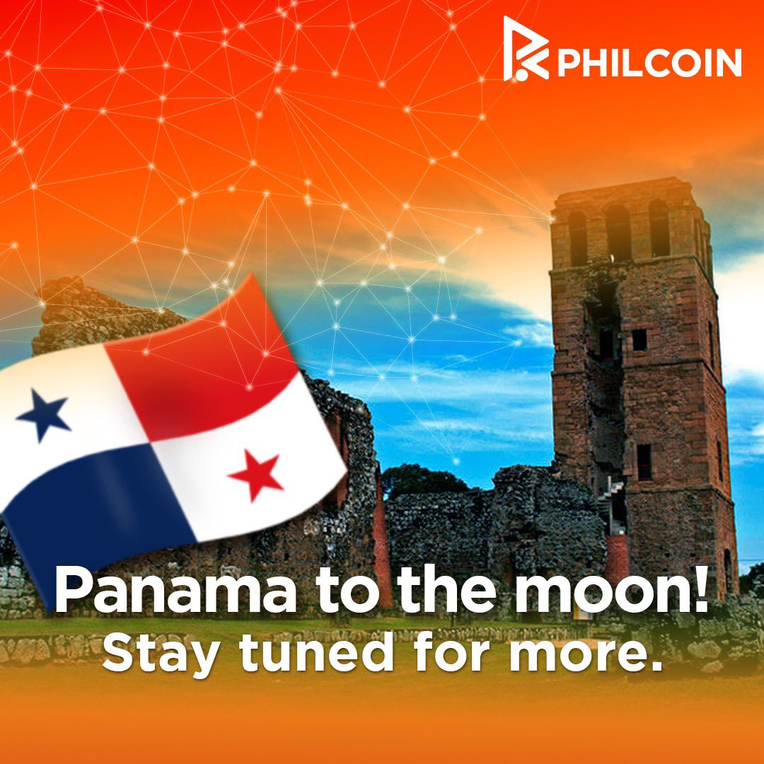 Philcoin_com's tweet photo. Touch down in Latin America! 🚀

The first of many stops to come. #Panama is now on the way to the moon. Stay tuned for more announcements; your country might be next😉

Follow us on Telegram via: https://t.co/9r7IPkDv6r

#Philcoin #ThePeoplesCoin #UnityWithAPurpose #LatinAmerica https://t.co/LJCXaELgpd