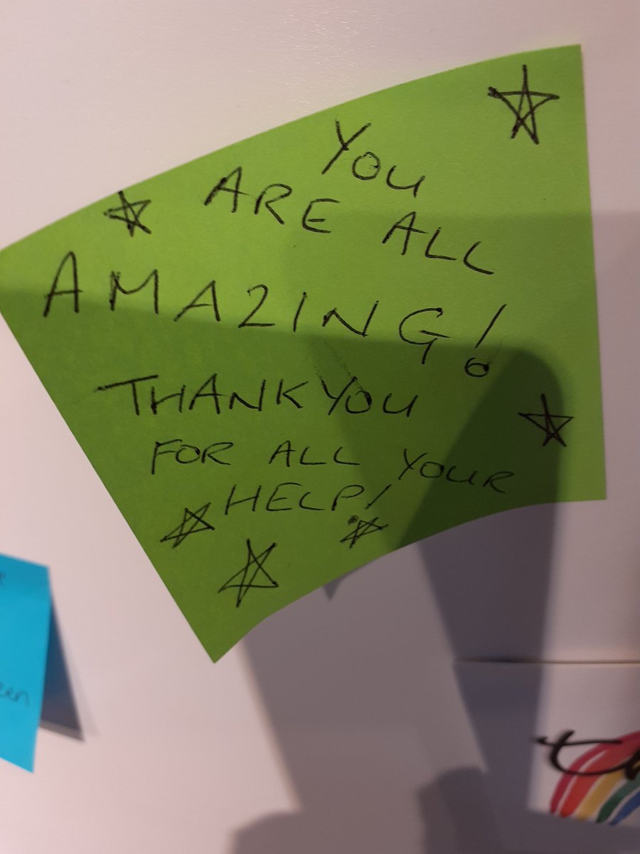 MandyCleaver3's tweet photo. Further celebration of thanks today for #VolunteersWeek @scft_volunteers @nhs_scft .Thanks  to @lamb_donna for dropping by ! #MonthOfCommunity https://t.co/zxv3DcUoSE