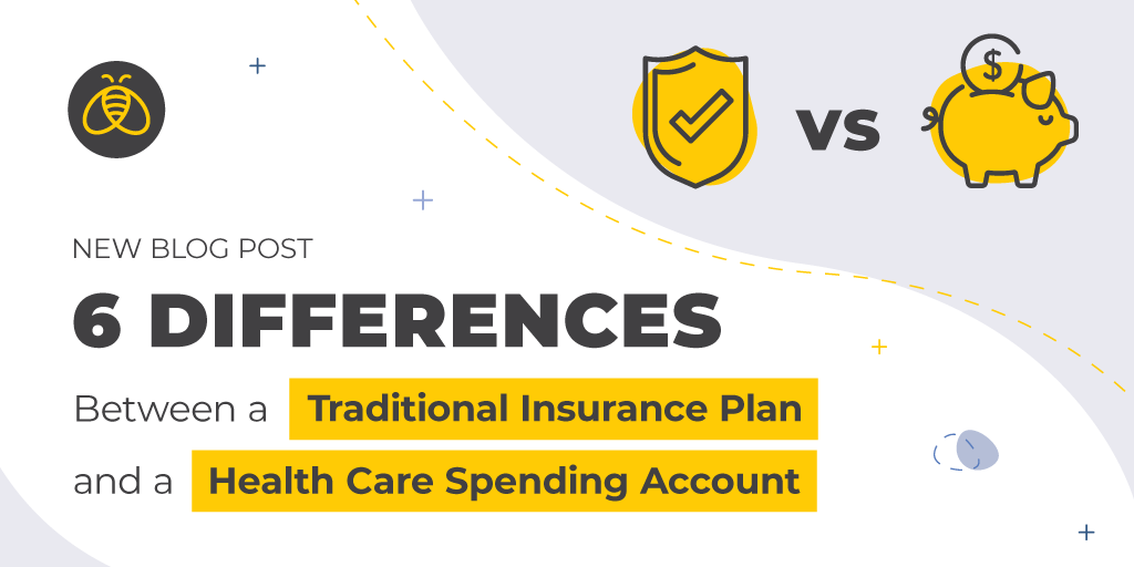 bbdcanada's tweet image. #Traditionalinsurance and #healthcarespendingaccounts go head-to-head 🥊in the #BBDWorkplace blog this week! 

The main purpose of both is to help with medical expenses. But there are some major differences in how they function⚙️

hubs.ly/Q01ctG700