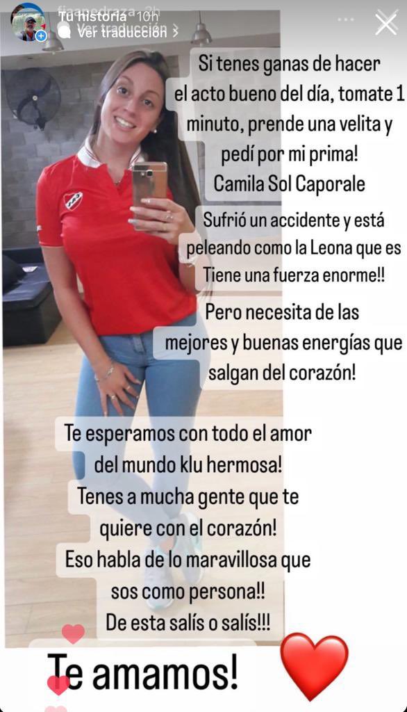lautiii17carp's tweet photo. Por favor, les pido que se tomen un minuto y recen por mi prima 🙏🏾🙏🏾 https://t.co/SoLZdNi36v
