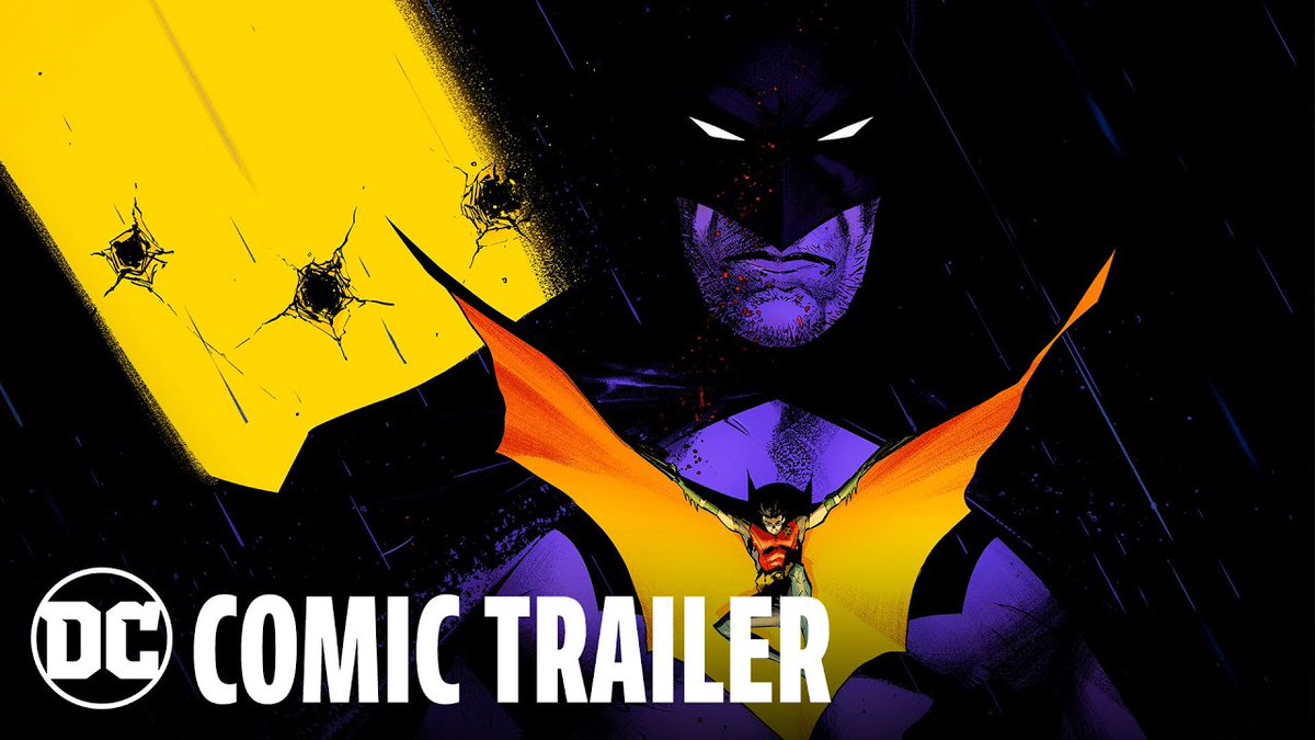 DynamicForces's tweet photo. DC COMICS LAUNCHES 'BATMAN: FAILSAFE' TRAILER! Watch the trailer NOW on DF NEWS! @DynamicForces @DCComics #Batman #Robin #BatmanFailsafe https://t.co/g9dZzPDqv9 https://t.co/Jhcz5fgth1