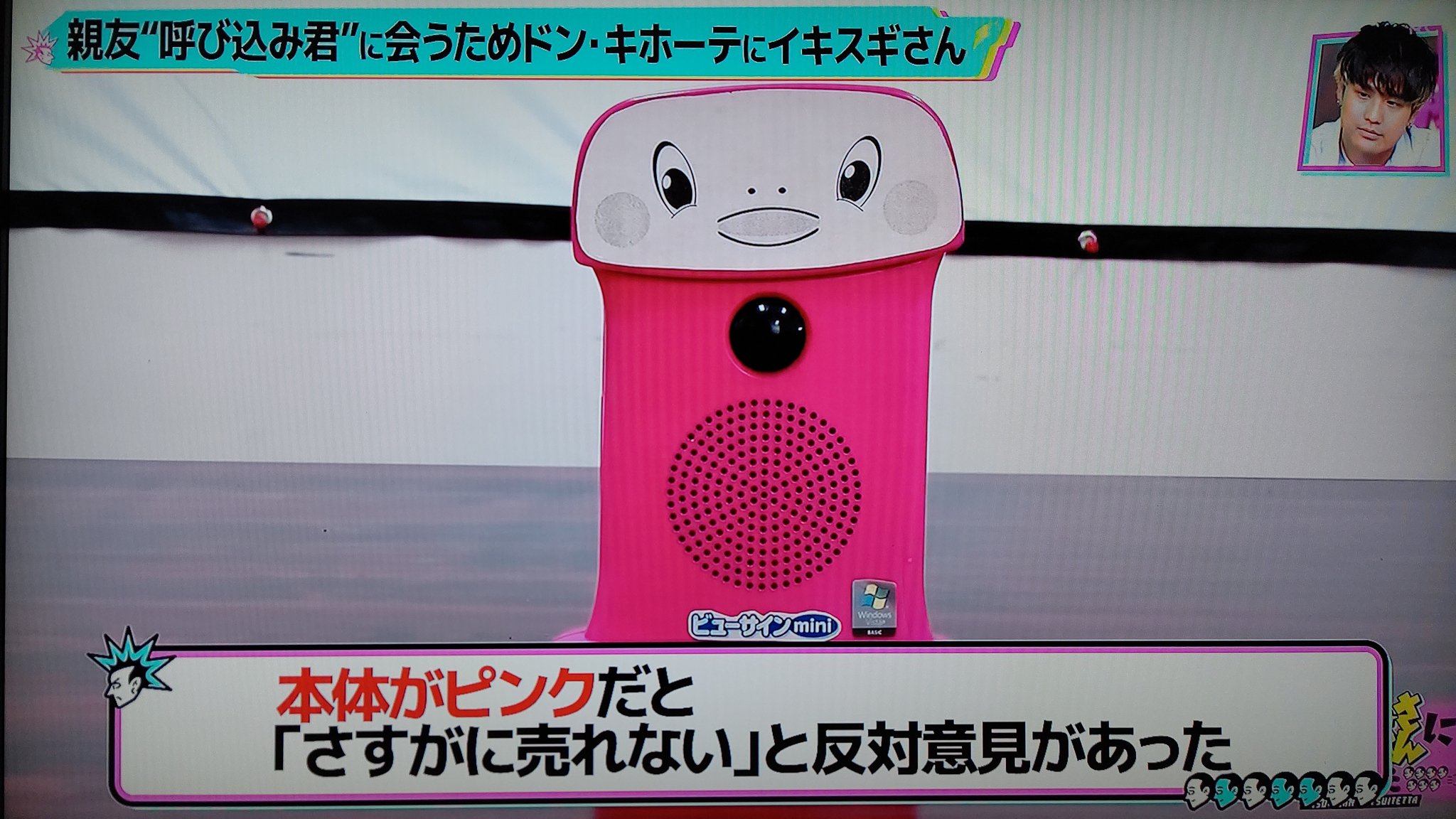 呼び込み君 (ビューサインmini無)【ECJ】