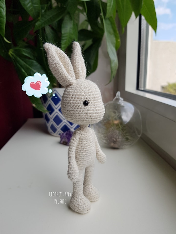 Work in progress! This bunny came up after getting inspired by the flowers in my tiny garden and of course my pet rabbit hopping around the house.🌸

Twitter
#crochet #amigurumi #amigurumidoll #handmade #amigurumis #haken #art #handmadeart #crochetpattern # dropsdesign #dropsyarn