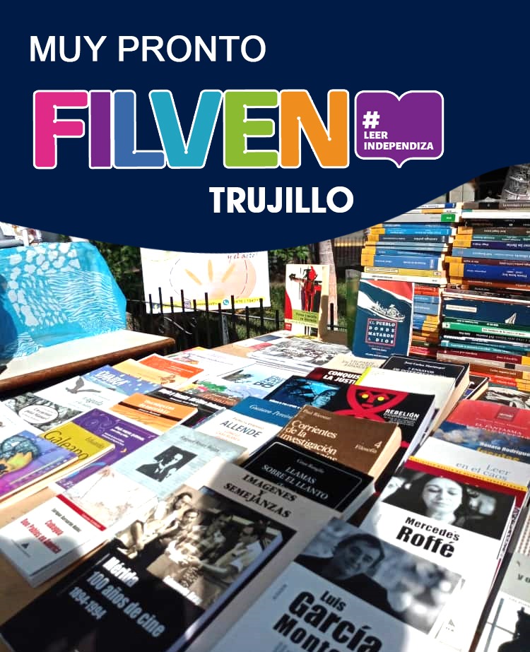 culturaTru's tweet photo. ¡Se acerca!
Ya estamos preparándonos para la fiesta del libro.
#Trujillo
#FILVEN https://t.co/0EvYYqOX8Y
