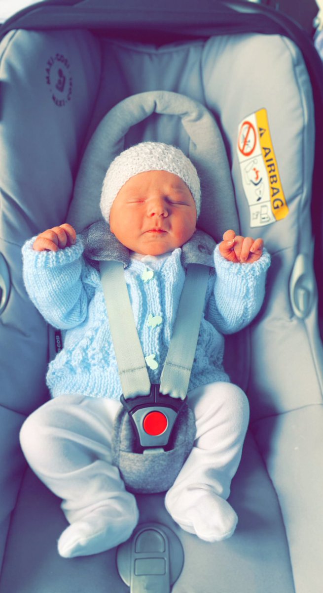 Welcome home our gorgeous boy; a little baby brother for the twins ~ 

Nathaniel James Wearmouth 💙
Born 02:29am on Tuesday 31st May 
Weighing 8lbs 12.5ozs 

<a href="/sasman23/">Darren Wearmouth</a> #familyof5 #newbaby