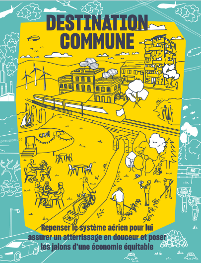 NADALille's tweet photo. Le nouveau guide "Destination commune" du réseau @StayGroundedNet @ResterSurTerre  x @ResistanceCC  est sorti en français et il est incroyable ! 😍

👉 https://t.co/ghKm3m9jzX https://t.co/lVgwB3yZv7