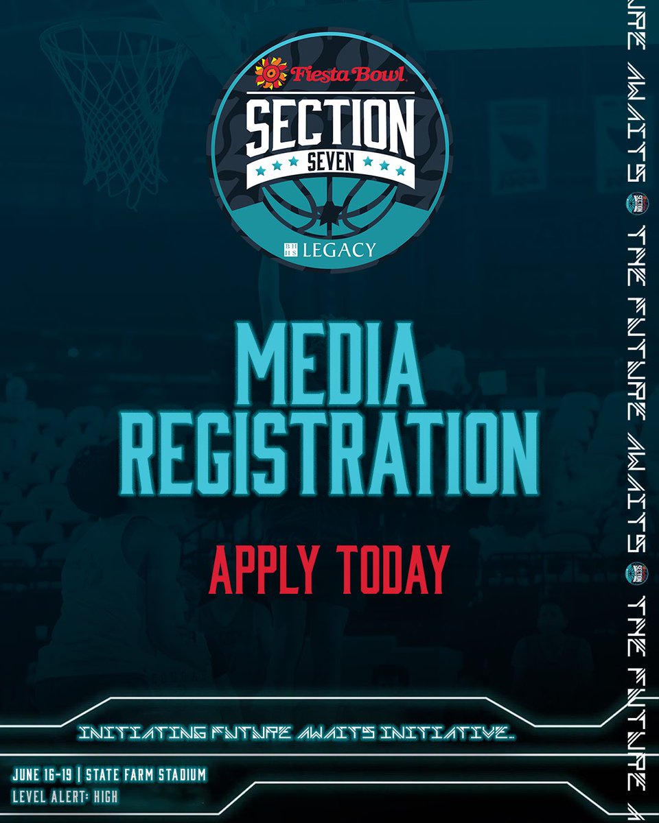 Media applications due tomorrow.⏳

#Section7 | #TheFutureAwaits

🔗: bit.ly/3yQKej8